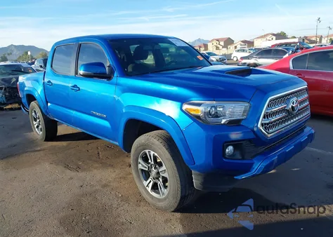 2017 Toyota Tacoma Trd Sport из США, поврежденный, VIN 3TMAZ5CNXHM044689